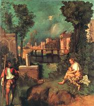 GIORGIONE: UN MISTERO, UN ENIGMA, UN MITO